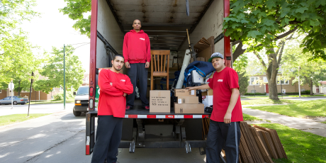 packing loading and storage