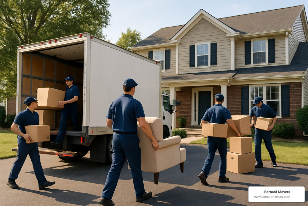 professional movers state to state