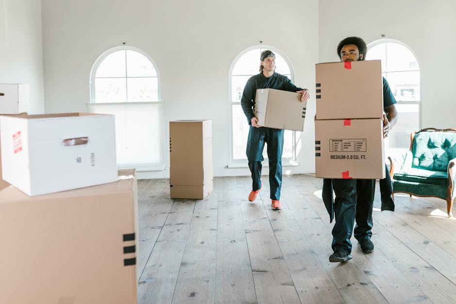 Affordable apartment movers