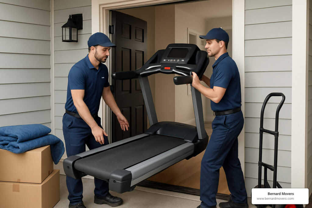 treadmill moving service near me