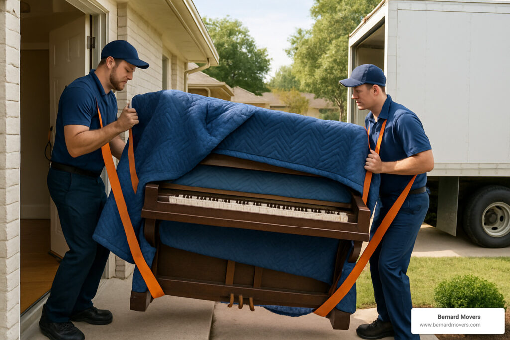 upright piano moving cost