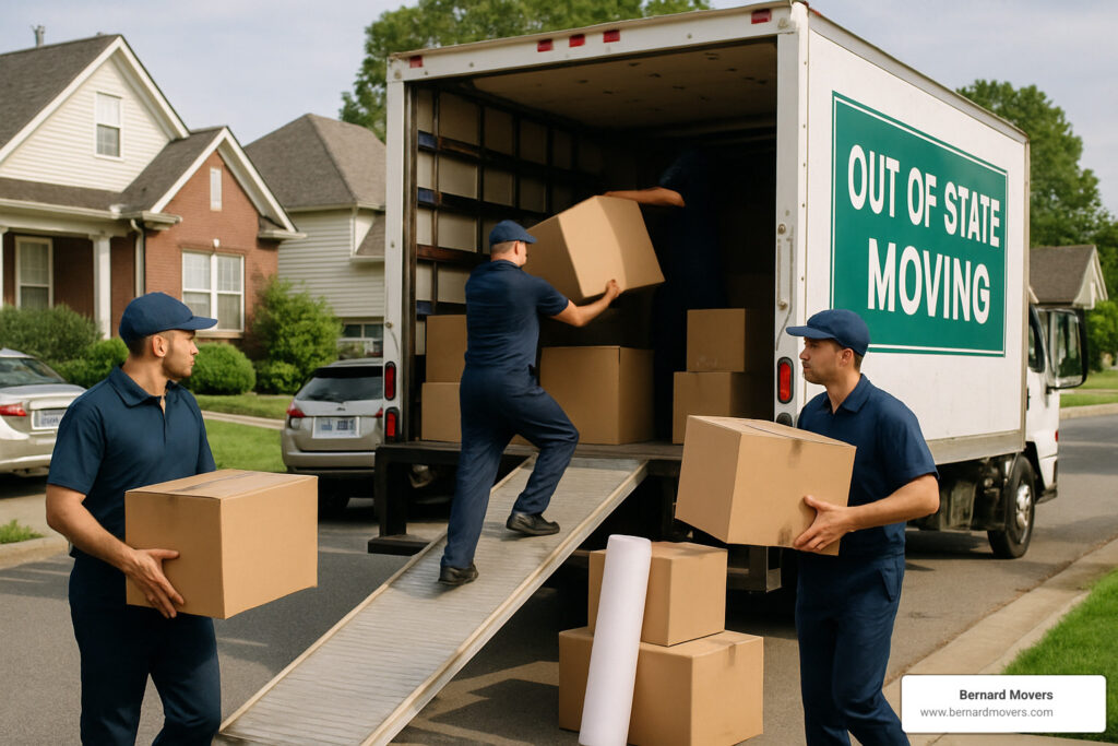 moving companies that pack and move out of state