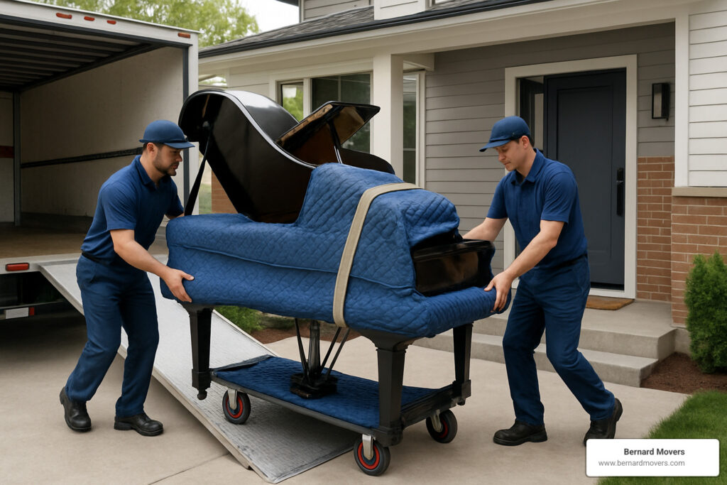 piano delivery service