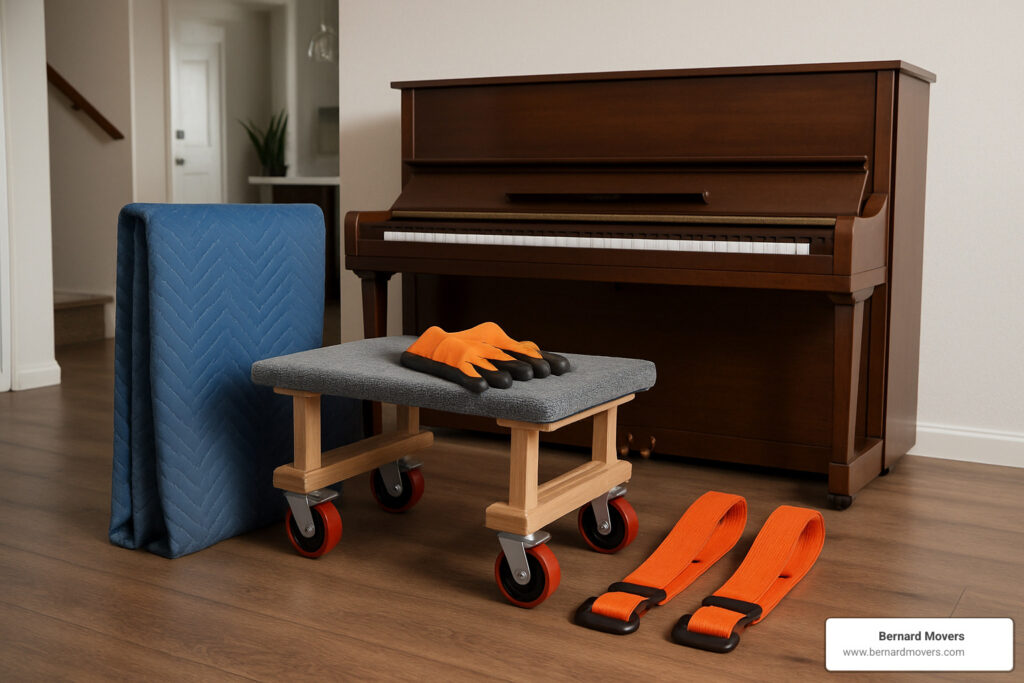 piano moving equipment