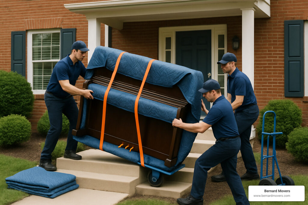 piano removal cost