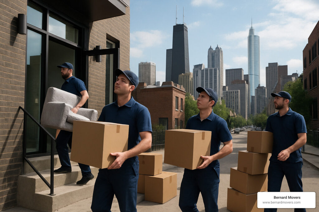 Apartment movers Chicago IL