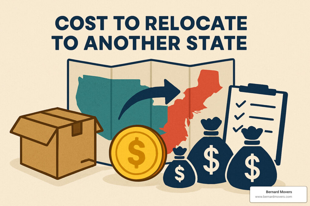 cost to relocate to another state
