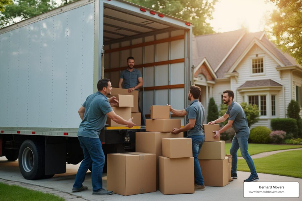 domestic movers and packers