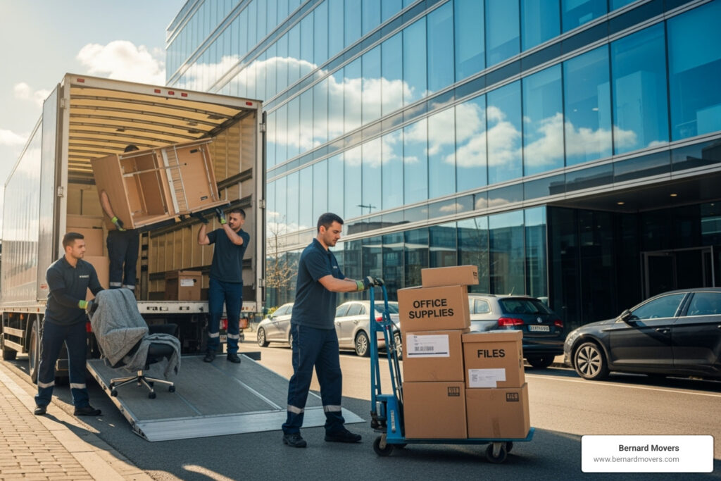 full service office movers