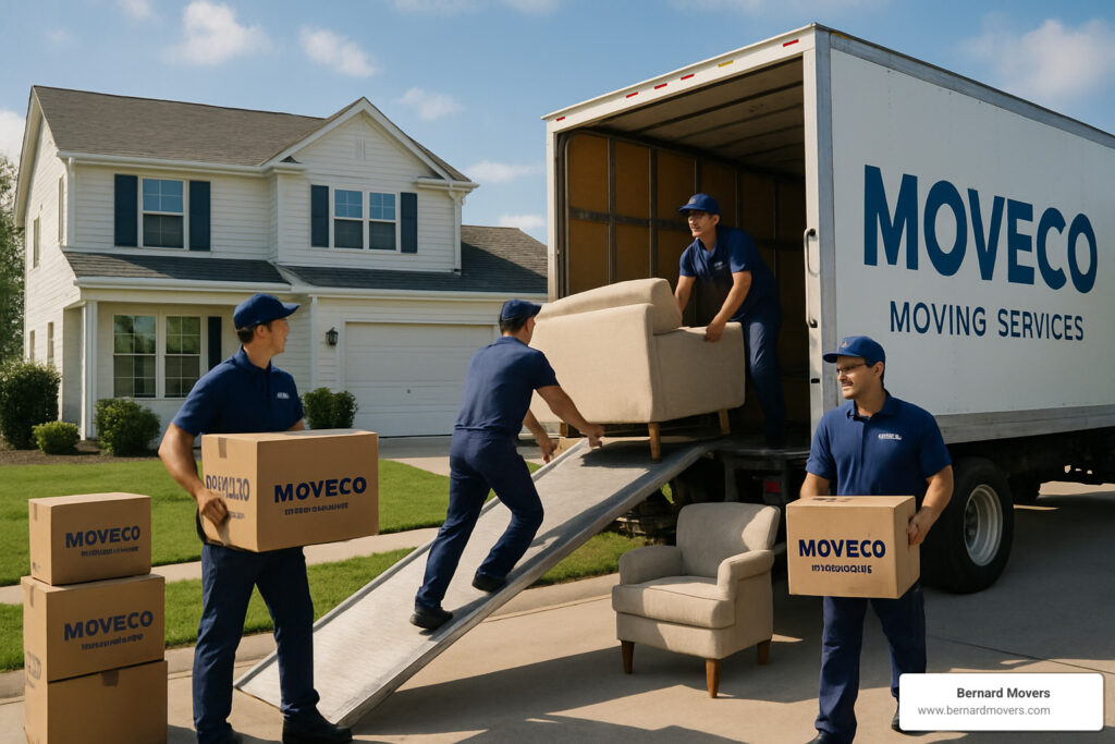 local professional moving services