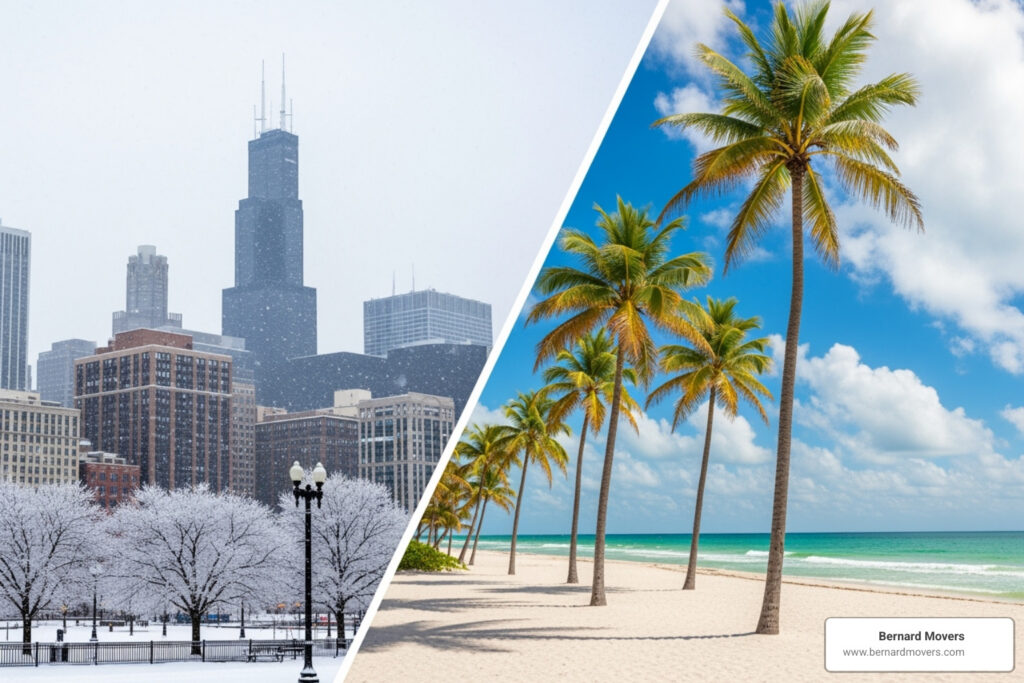 Moving from Chicago to Florida