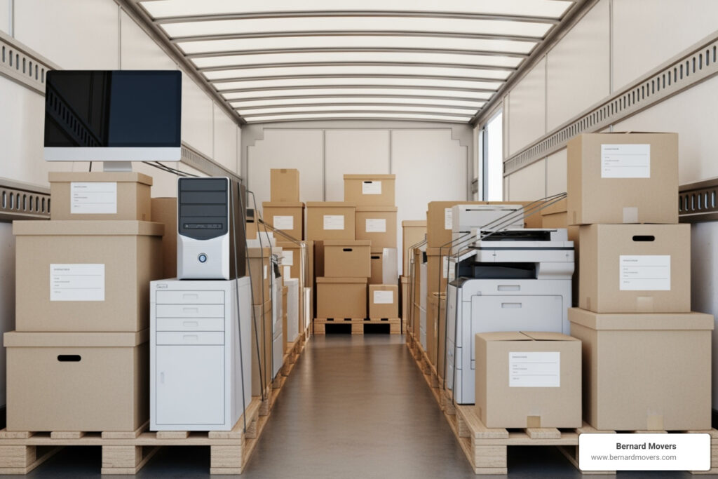 Office movers Chicago IL