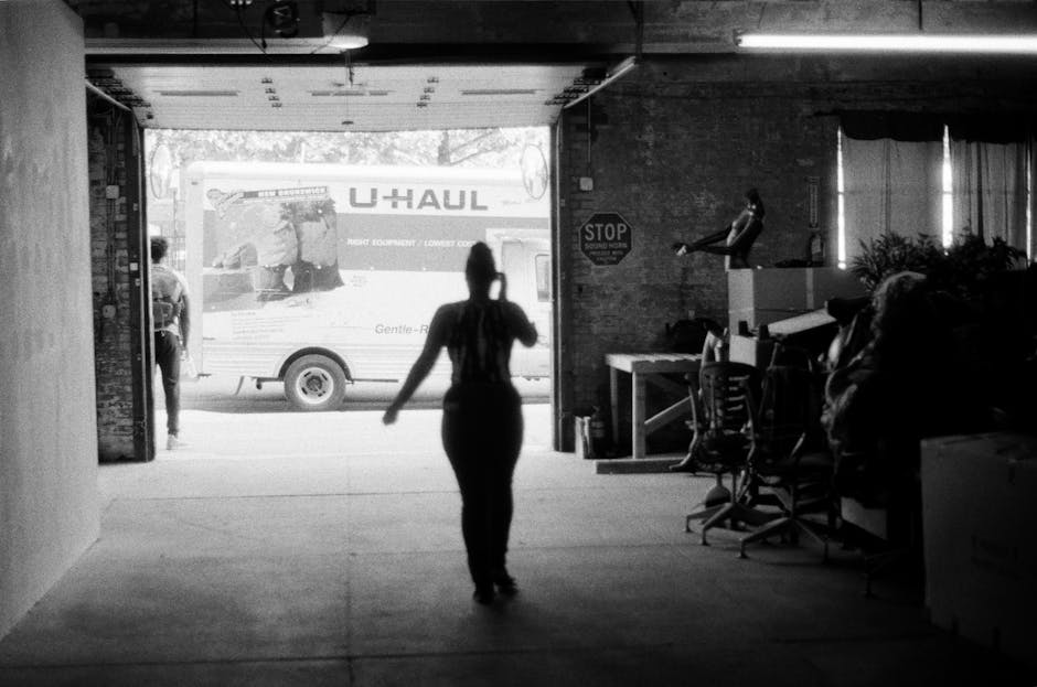 office moving and storage solutions