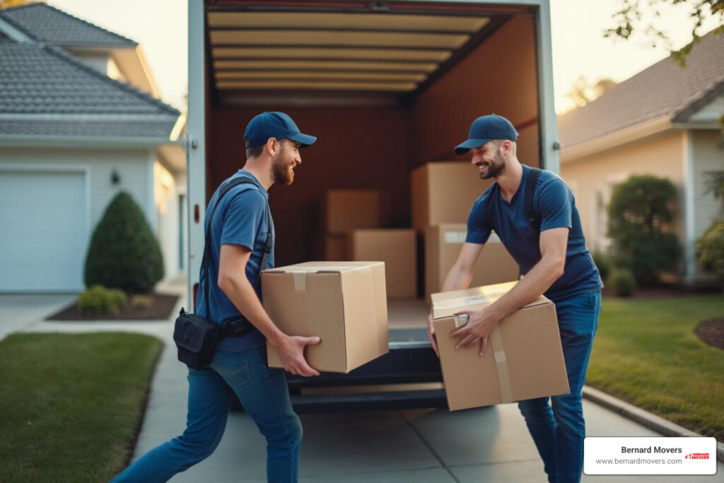 reasonable moving services
