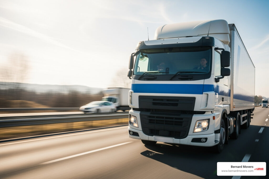 Expedited moving services