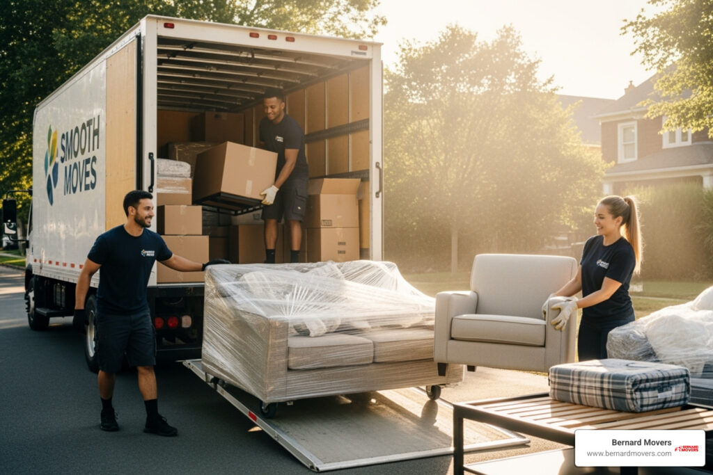 low cost furniture movers