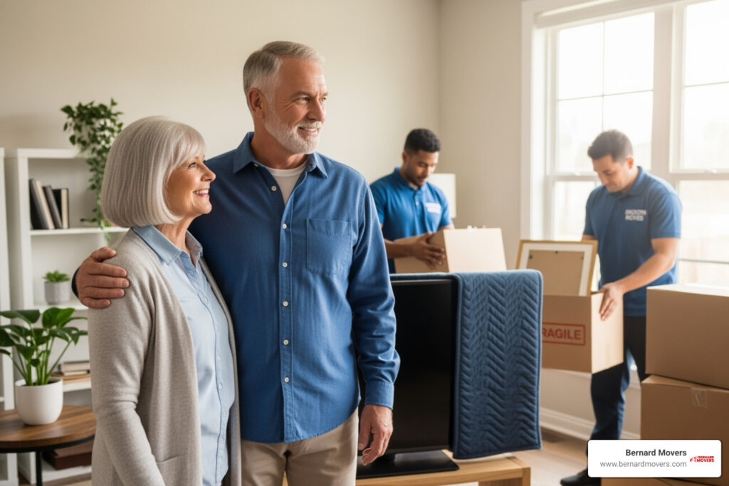 low cost movers for seniors