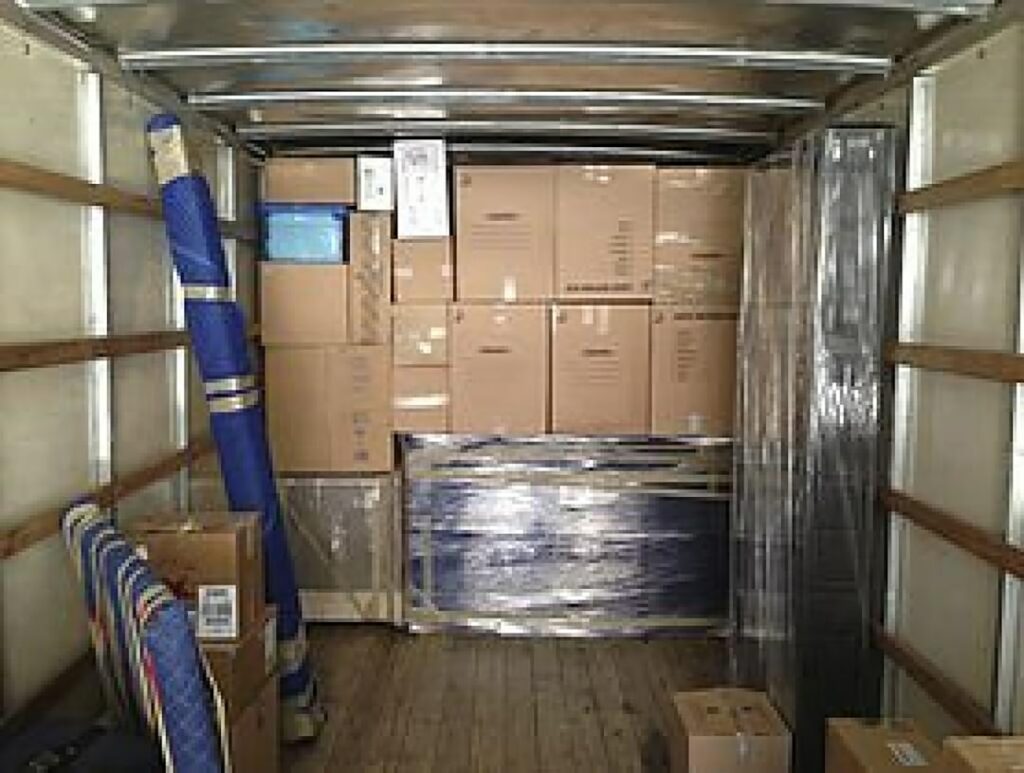 Furniture moving services