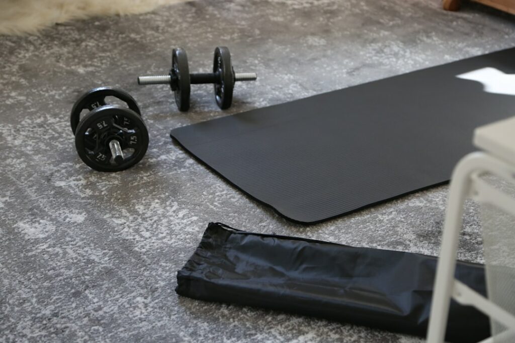 how to move exercise equipment