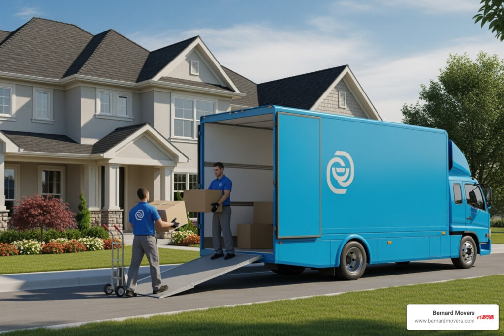 Licensed insured movers