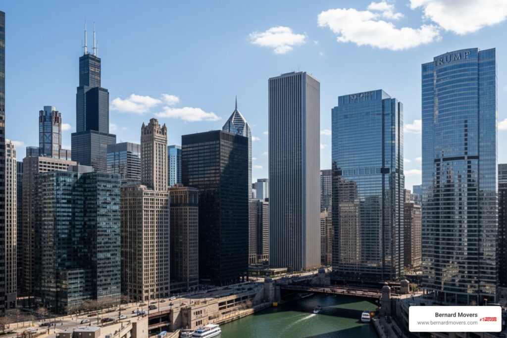 Office relocation Chicago