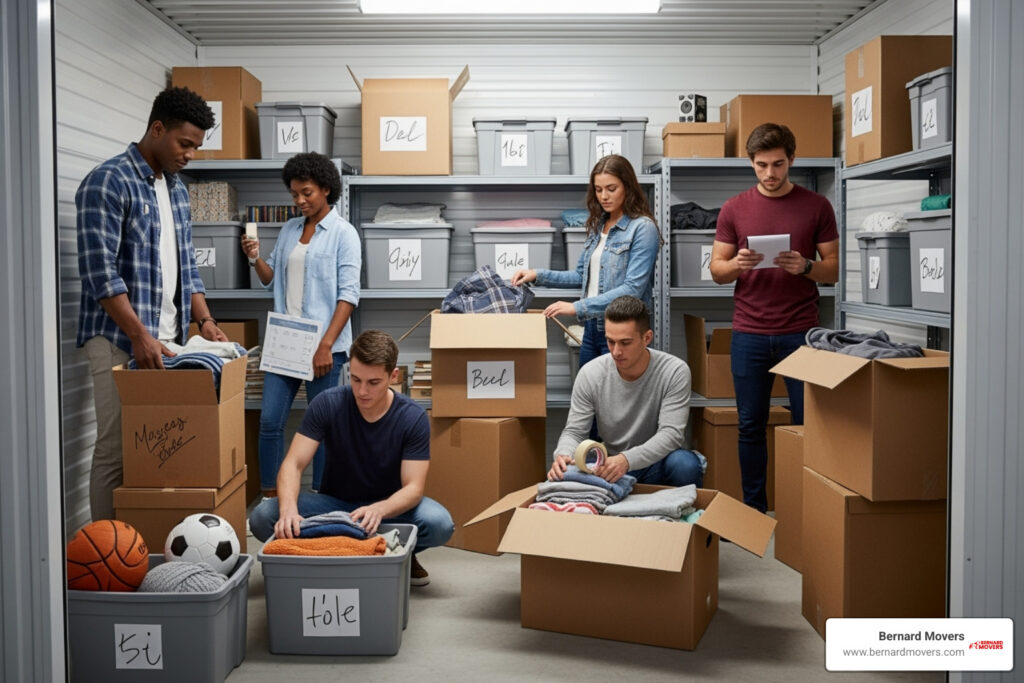 student storage Chicago