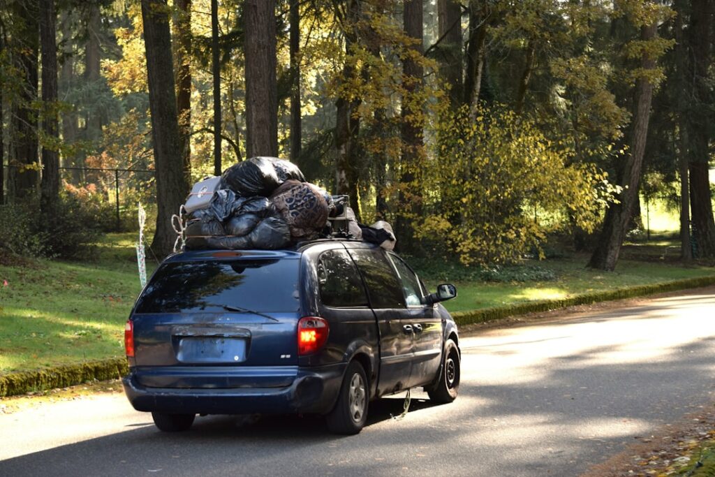 cheap way to move out of state