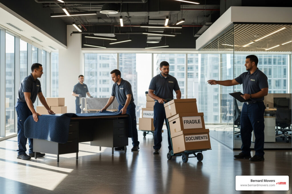 commercial moving services