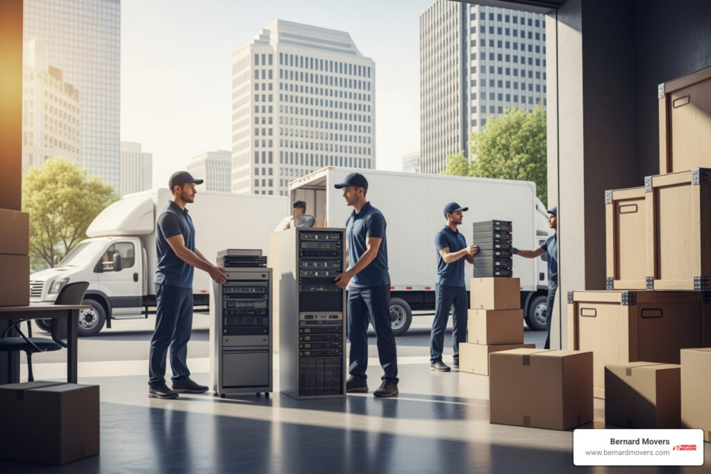 commercial relocation projects