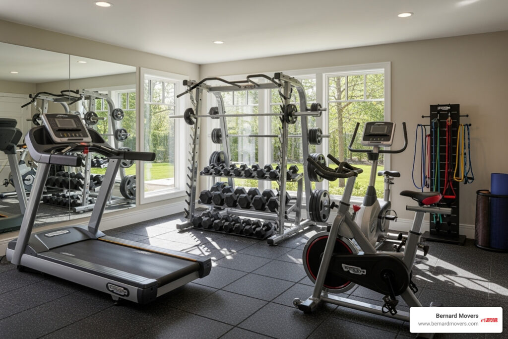 Gym equipment movers