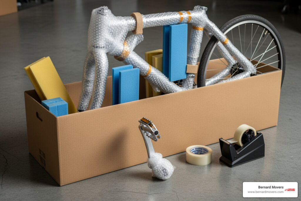 how to ship a bicycle