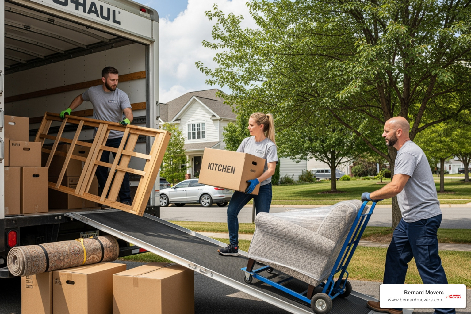 Local Movers to Load Truck: Smart 2025 Guide
