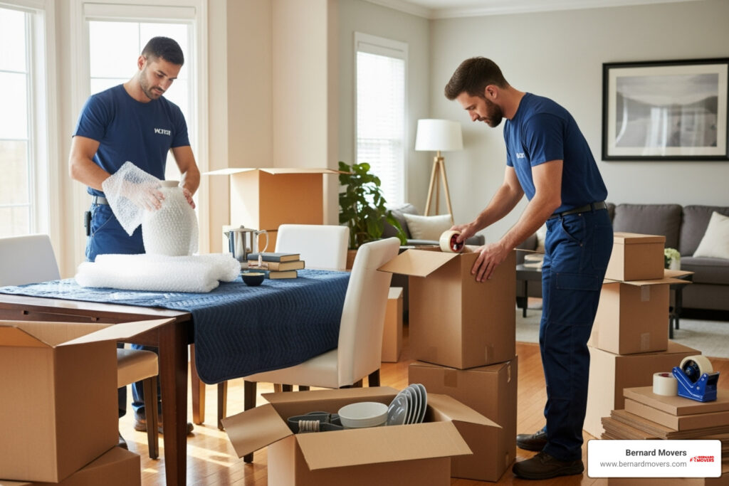 movers with packing service