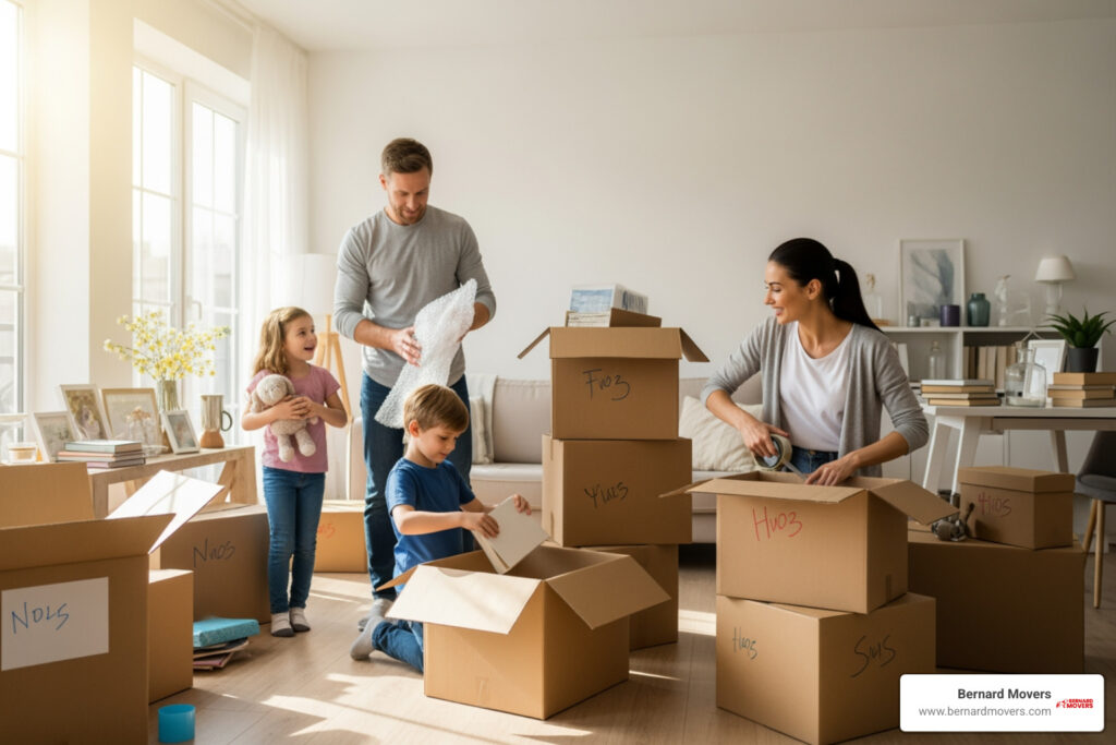 best places to pack up and move