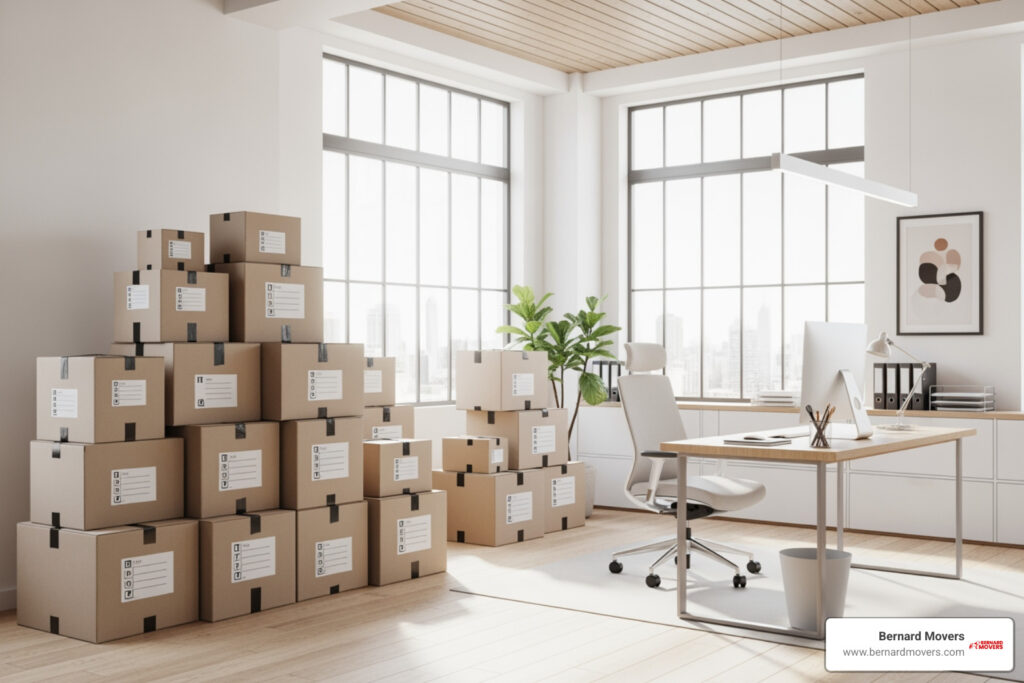 checklist for moving office locations