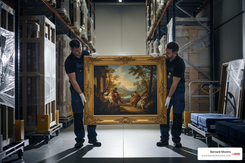 Fine art movers
