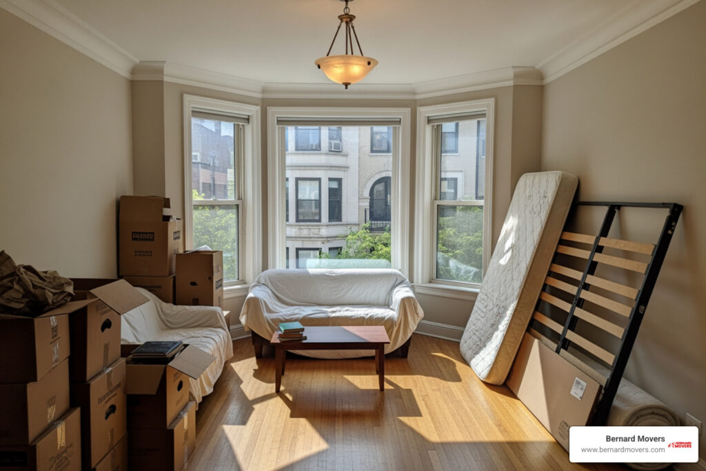 moving company for 1 bedroom apartment