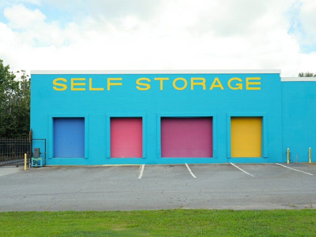 self storage business rates