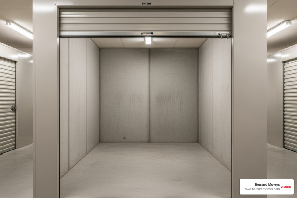 10 by 10 storage unit price