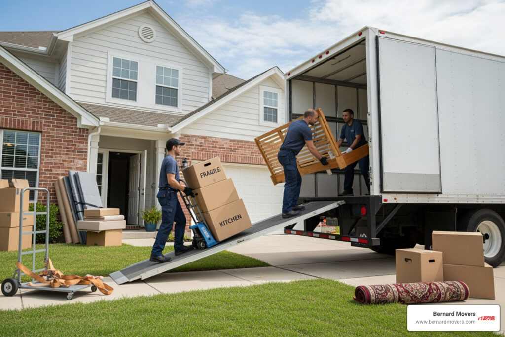 flat moving services