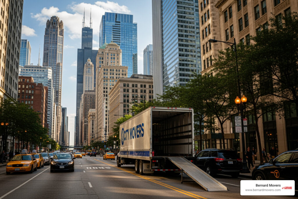 moving services chicago il