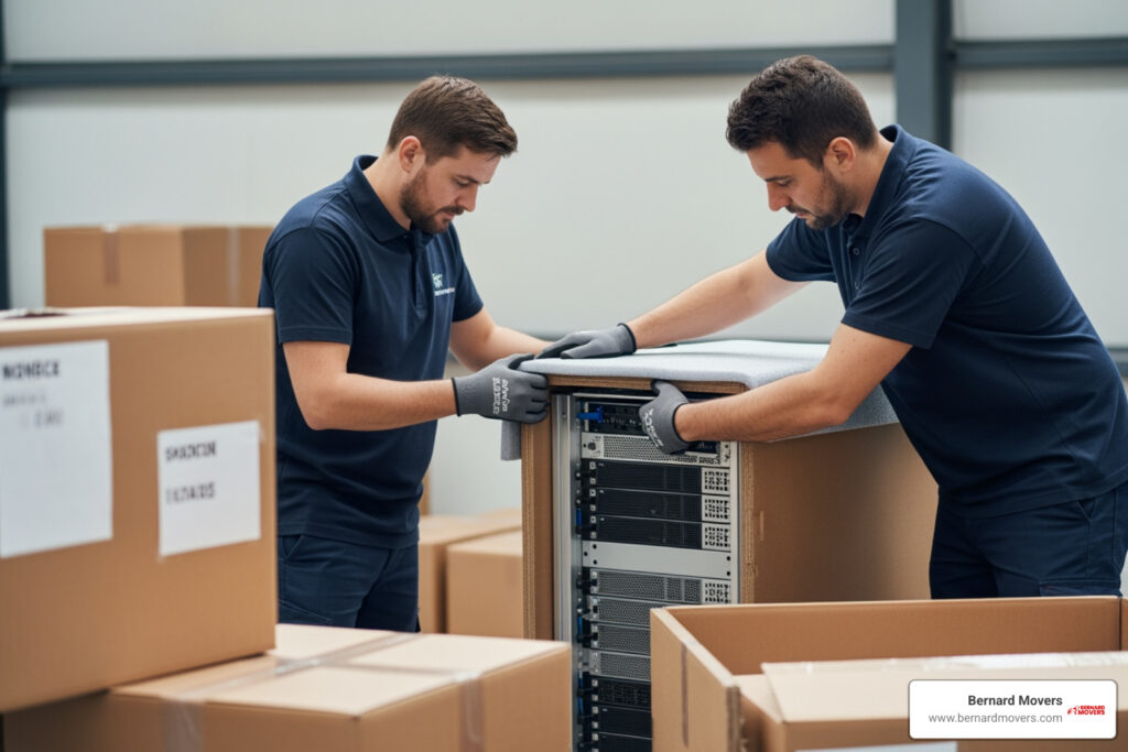 Commercial packing services