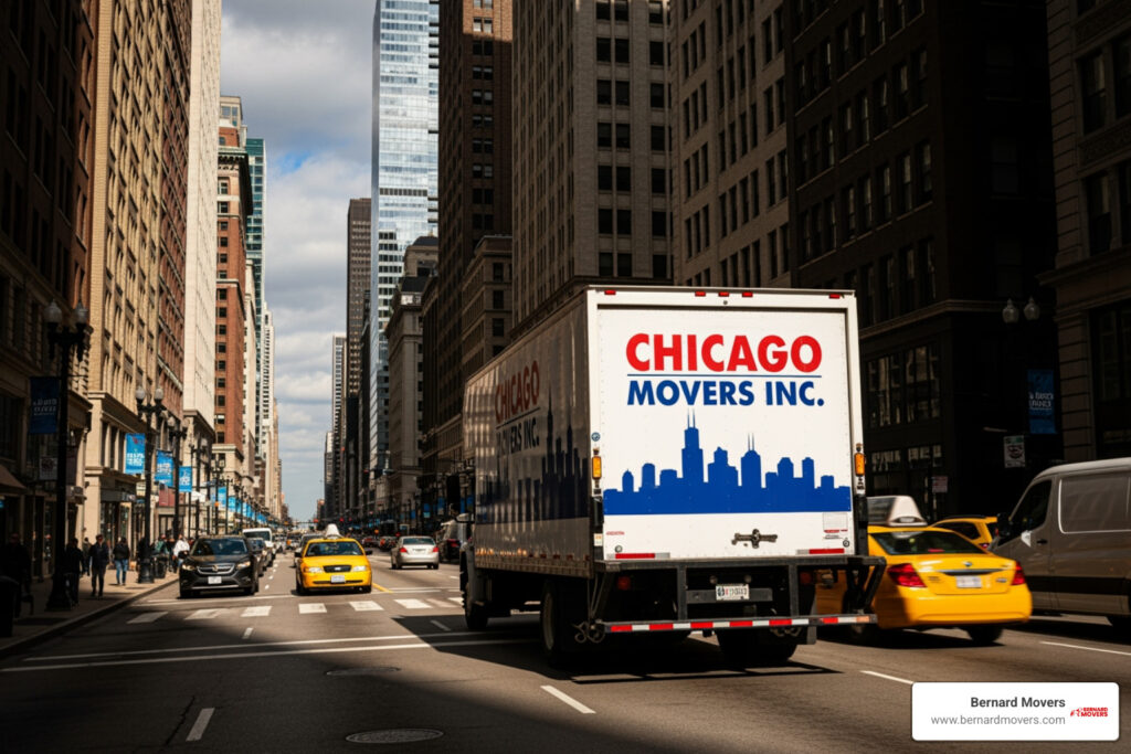 Movers Chicago area