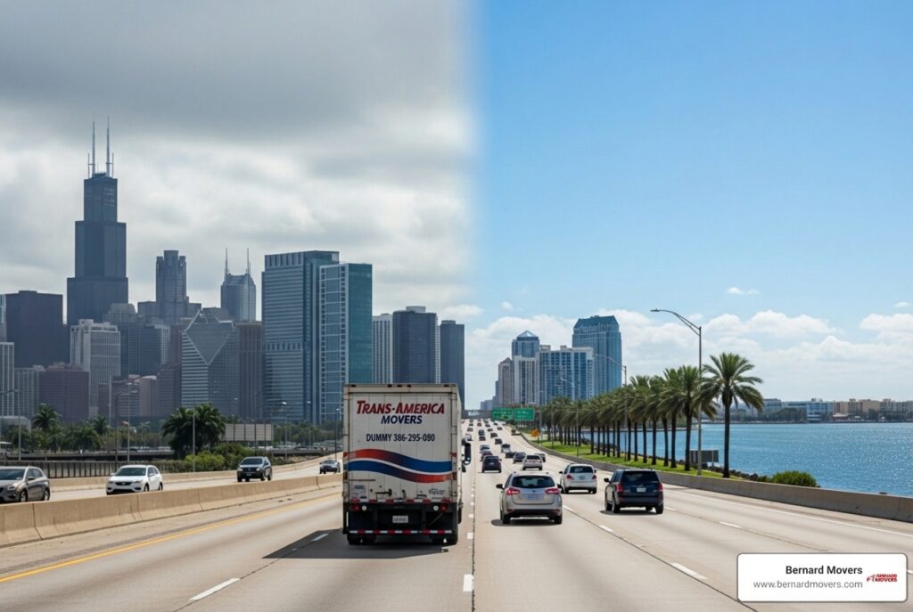cost to move from chicago to tampa
