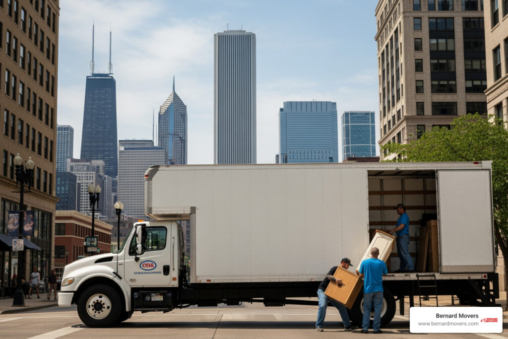 box truck moving company