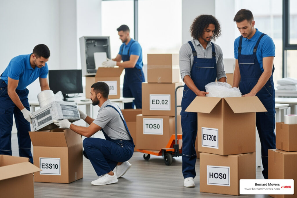 checklist for moving office premises
