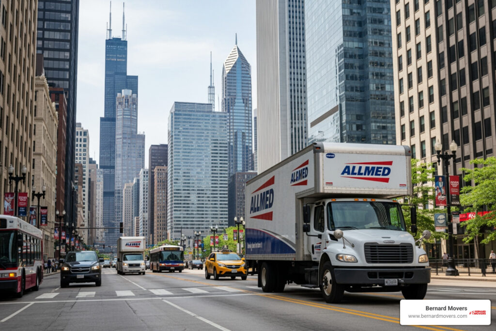 Expert movers Chicago