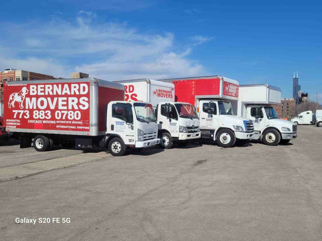 out of state movers quote