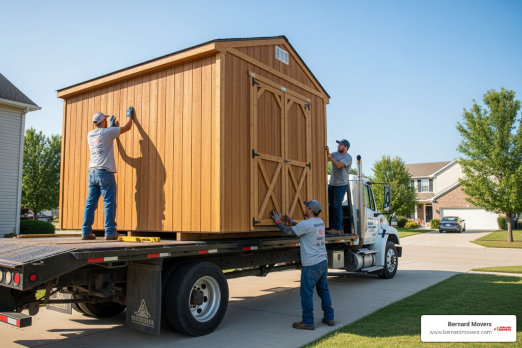local shed movers near me