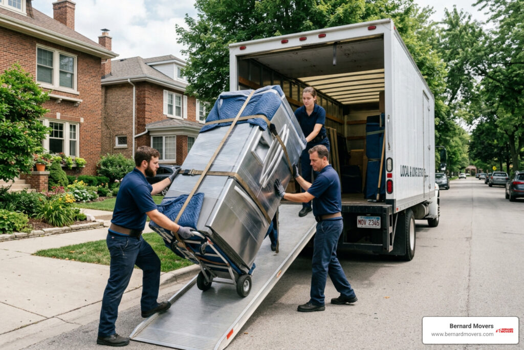 refrigerator moving service near me